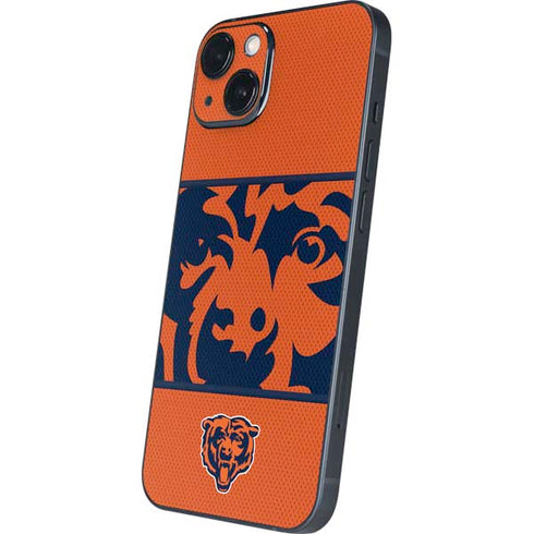 NFL Chicago Bears Zone Block iPhone 14 Skin