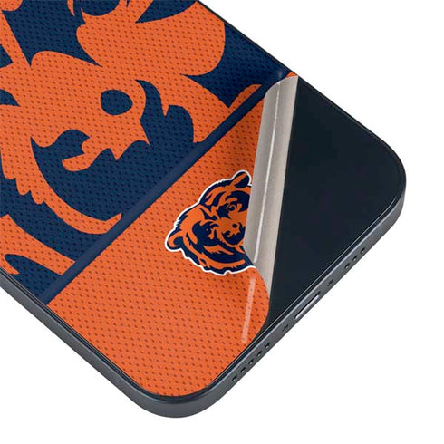 NFL Chicago Bears Zone Block iPhone 14 Skin
