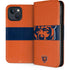 NFL Chicago Bears Zone Block iPhone 15 Plus Folio Case