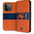 NFL Chicago Bears Zone Block iPhone 15 Pro Folio Case