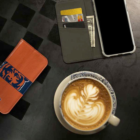 NFL Chicago Bears Zone Block iPhone 15 Pro Folio Case