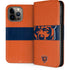 NFL Chicago Bears Zone Block iPhone 15 Pro Max Folio Case