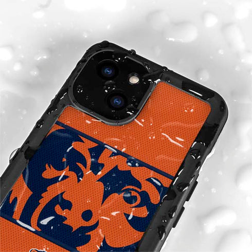 NFL Chicago Bears Zone Block iPhone 15 Waterproof Case