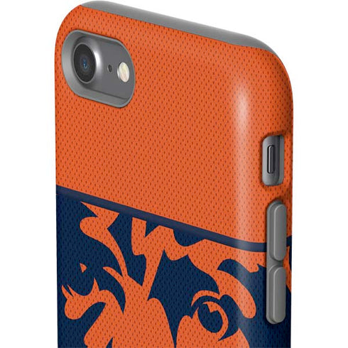 NFL Chicago Bears Zone Block iPhone SE (2nd & 3rd Gen) Pro Case