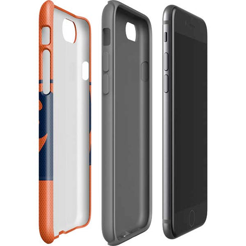 NFL Chicago Bears Zone Block iPhone SE (2nd & 3rd Gen) Pro Case