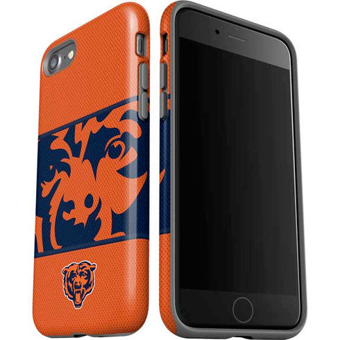 NFL Chicago Bears Zone Block iPhone SE (2nd & 3rd Gen) Pro Case