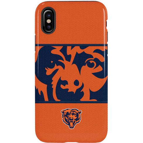 NFL Chicago Bears Zone Block iPhone X Pro Case
