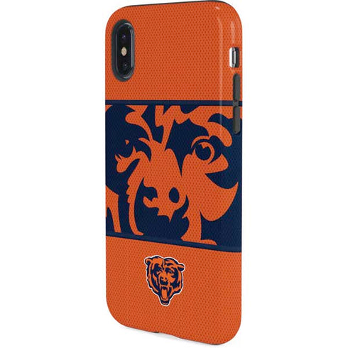 NFL Chicago Bears Zone Block iPhone X Pro Case