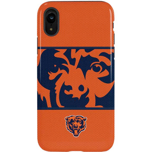 NFL Chicago Bears Zone Block iPhone XR Pro Case