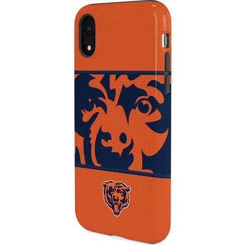 NFL Chicago Bears Zone Block iPhone XR Pro Case