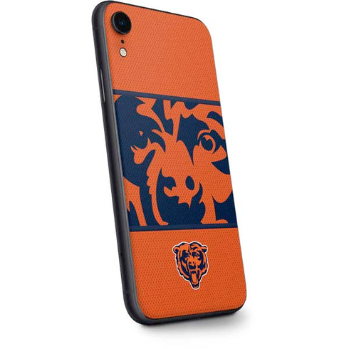 NFL Chicago Bears Zone Block iPhone XR Skin