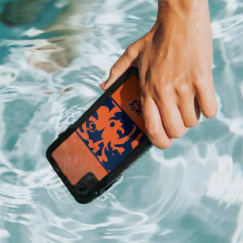 NFL Chicago Bears Zone Block iPhone XR Waterproof Case