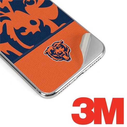 NFL Chicago Bears Zone Block iPhone XS Max Skin