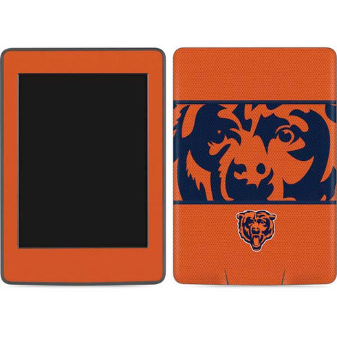 NFL Chicago Bears Zone Block Amazon Kindle Skin
