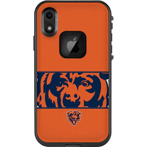 NFL Chicago Bears Zone Block LifeProof Fre iPhone Skin