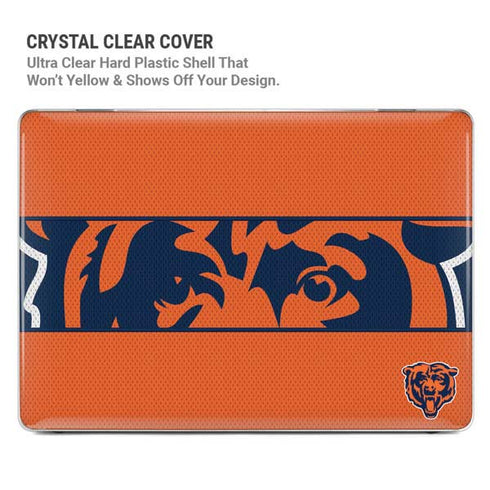 NFL Chicago Bears Zone Block MacBook Air 15in (2023-2025) Case plus Skin