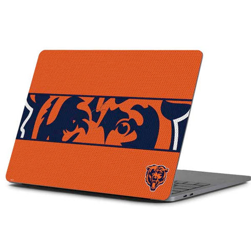 NFL Chicago Bears Zone Block Apple MacBook Pro 13-inch Skin
