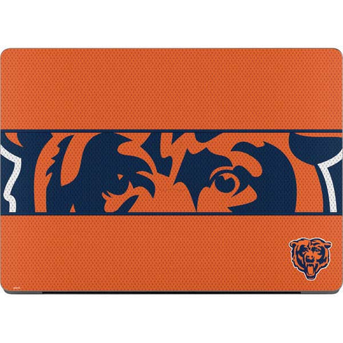 NFL Chicago Bears Zone Block MacBook Pro 14in (2021-24) Skin