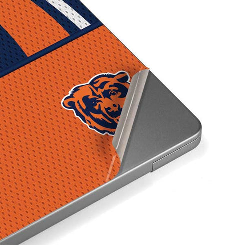 NFL Chicago Bears Zone Block MacBook Pro 14in (2021-24) Skin