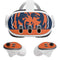 NFL Chicago Bears Zone Block Meta Quest 3 Skin