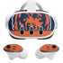 NFL Chicago Bears Zone Block Meta Quest 3 Skin