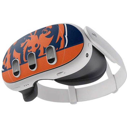 NFL Chicago Bears Zone Block Meta Quest 3 Skin