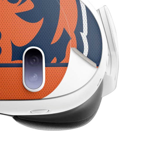 NFL Chicago Bears Zone Block Meta Quest 3 Skin