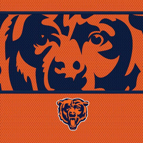 NFL Chicago Bears Zone Block Moto E5 Play Skin