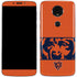 NFL Chicago Bears Zone Block Moto E5 Plus Skin