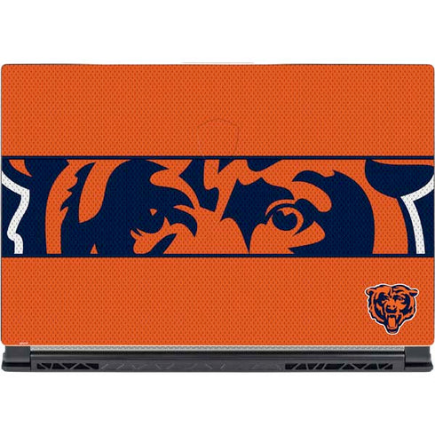 NFL Chicago Bears Zone Block MSI GS65 Stealth Laptop Skin