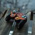 NFL Chicago Bears Zone Block Nintendo GameCube Controller Skin