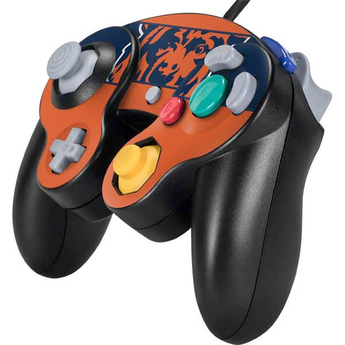 NFL Chicago Bears Zone Block Nintendo GameCube Controller Skin
