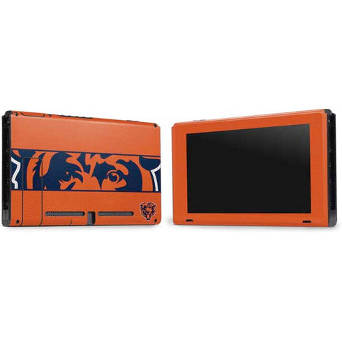NFL Chicago Bears Zone Block Nintendo Switch Bundle Skin