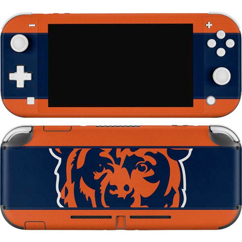 NFL Chicago Bears Zone Block Nintendo Switch Lite Skin