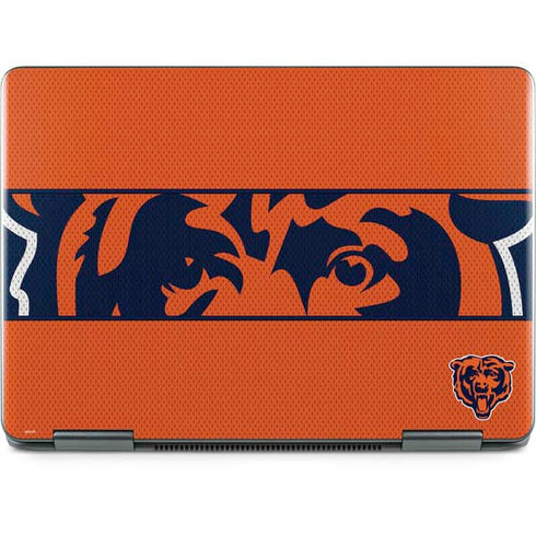 NFL Chicago Bears Zone Block Notebook 9 Pro 13in (2017) Skin