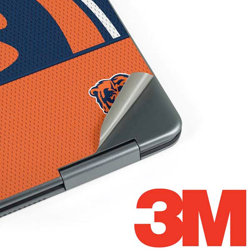 NFL Chicago Bears Zone Block Notebook 9 Pro 13in (2017) Skin