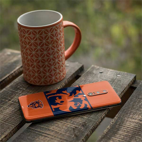 NFL Chicago Bears Zone Block OnePlus 7 Pro Skin
