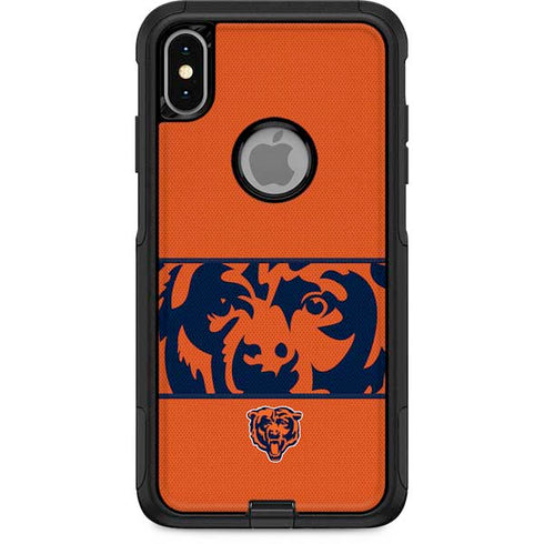 NFL Chicago Bears Zone Block Otterbox Commuter iPhone Skin