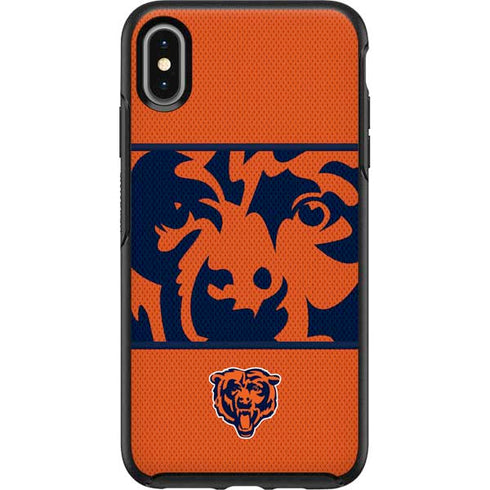NFL Chicago Bears Zone Block Otterbox Symmetry iPhone Skin