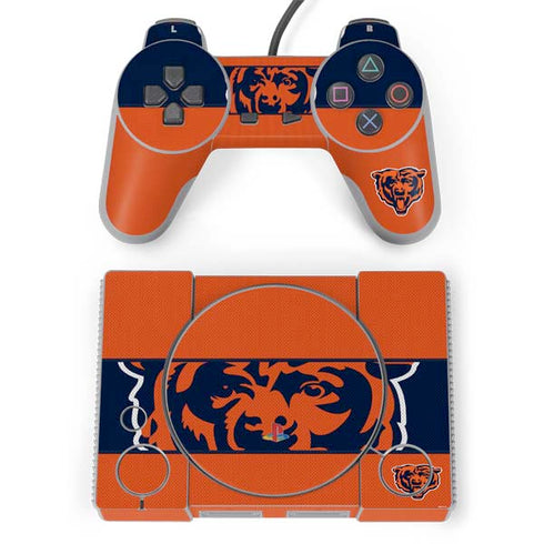 NFL Chicago Bears Zone Block PlayStation Classic Bundle Skin