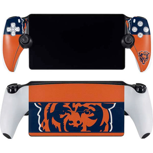 NFL Chicago Bears Zone Block PlayStation Portal Remote Player Skin