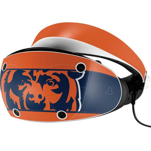 NFL Chicago Bears Zone Block PlayStation VR2 Skin