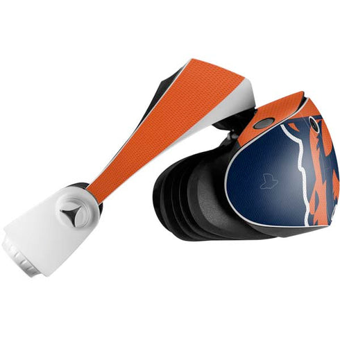NFL Chicago Bears Zone Block PlayStation VR2 Skin