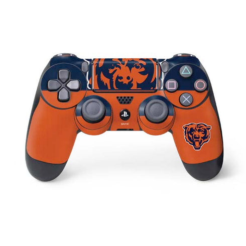 NFL Chicago Bears Zone Block PS4 Controller Skin