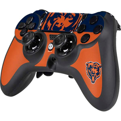 NFL Chicago Bears Zone Block PS4/PC SCUF Impact Controller Skin