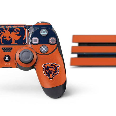 NFL Chicago Bears Zone Block PS4 Pro Bundle Skin