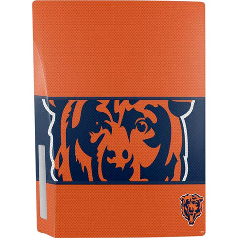 NFL Chicago Bears Zone Block PS5 Bundle Skin