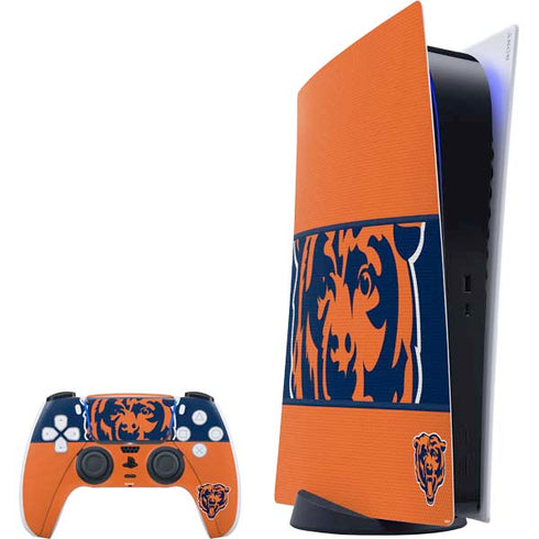 NFL Chicago Bears Zone Block PS5 Digital Edition Bundle Skin