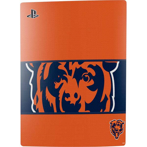 NFL Chicago Bears Zone Block PS5 Digital Edition Console Skin