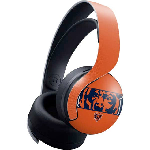 NFL Chicago Bears Zone Block PULSE 3D Wireless Headset for PS5 Skin